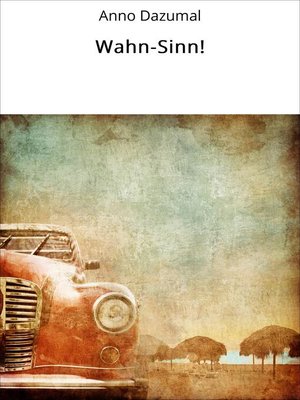 cover image of Wahn-Sinn!